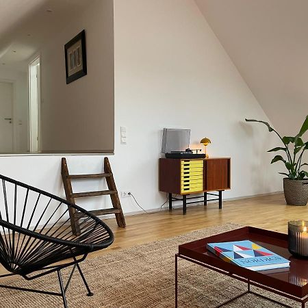 Schoene Apartments Auf Dem Weingut Schaetzel Nierstein Eksteriør bilde