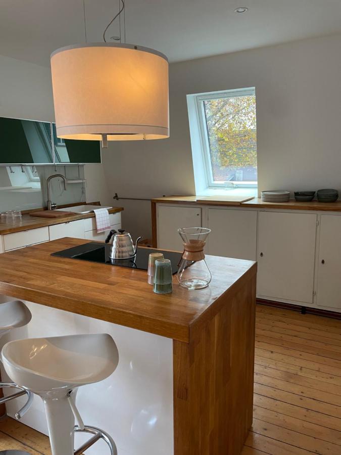 Schoene Apartments Auf Dem Weingut Schaetzel Nierstein Eksteriør bilde