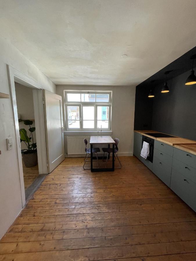 Schoene Apartments Auf Dem Weingut Schaetzel Nierstein Eksteriør bilde